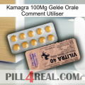 Kamagra 100Mg Gelée Orale Comment Utiliser 41